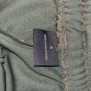 Adidas athletic joggers size medium